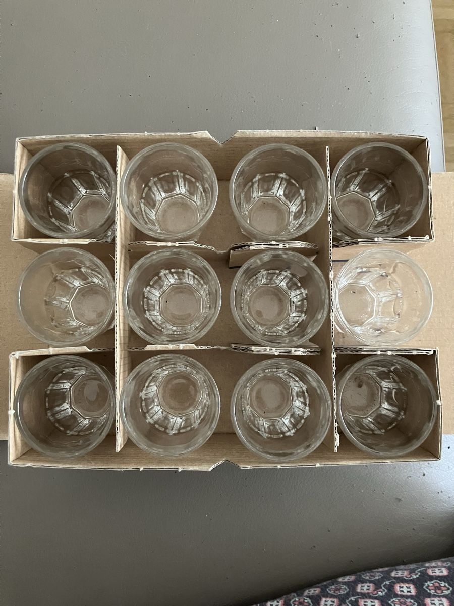 Bicchieri: 12 Shot Gläser Granity – Nuovo e nell'imballaggio originale da Rümlang venduto da Speedy-Cat 1