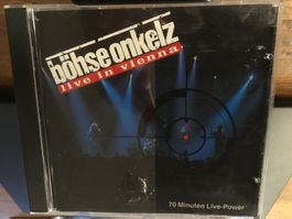 Böhse Onkelz CD Live in Vienna 🎸
