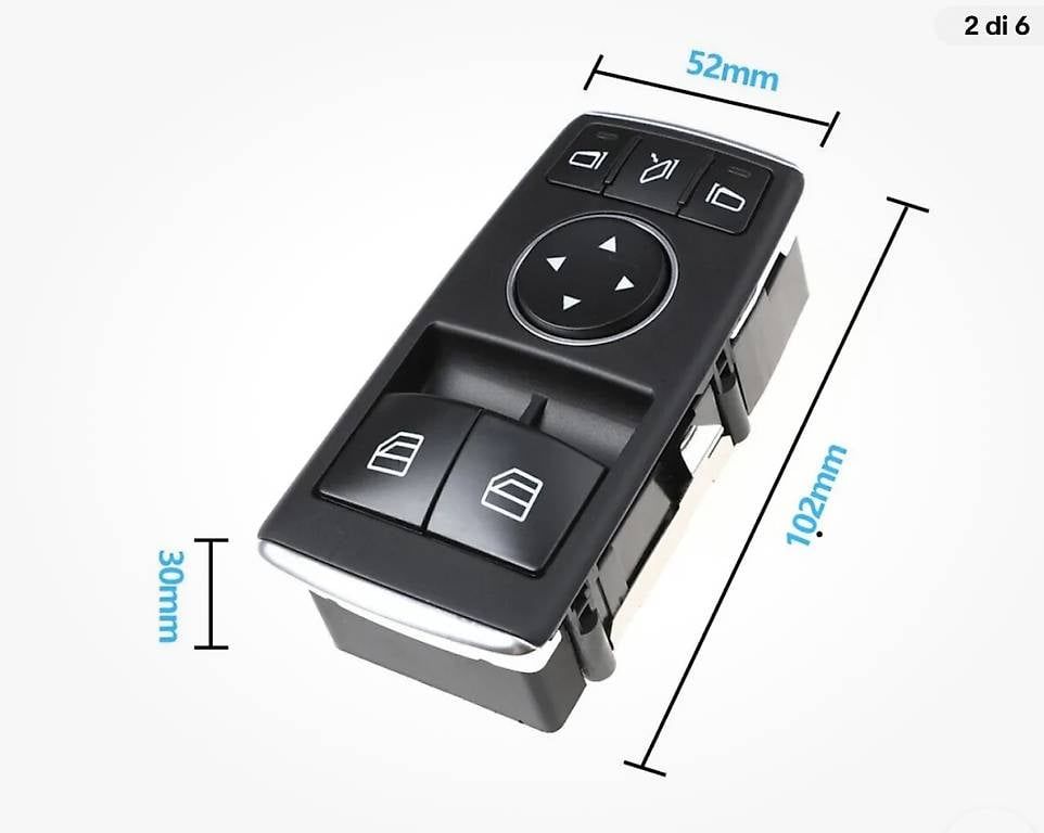 Sistema di controllo: Interruttore Mercedes slk – Usato da Losone venduto da erm_k76g 1