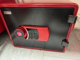 Tresor Rieffel VT-FS-60P Rot