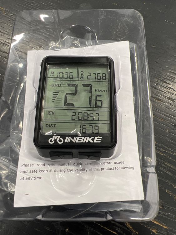 Fahrrad Inbike Computer(i1) | Kaufen auf Ricardo