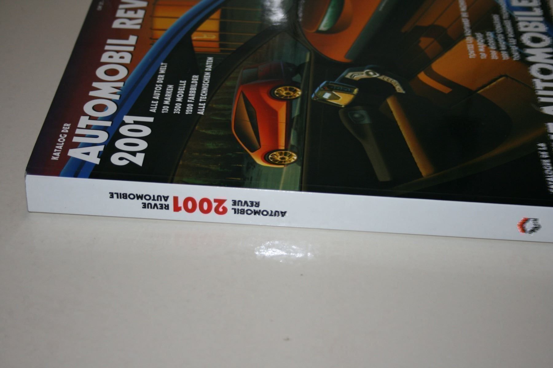 Libri: Catalogue Revue Automobile 2001 – Usato da Le Locle venduto da skycomputer 1