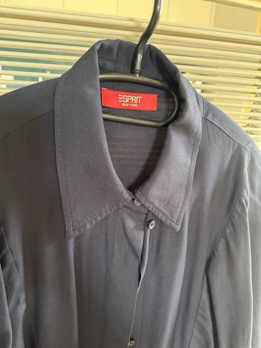 Esprit Camicette: Esprit Bluse Dunkelblau Gr. L – Usato da Sennhof venduto da tom_zhf6 2