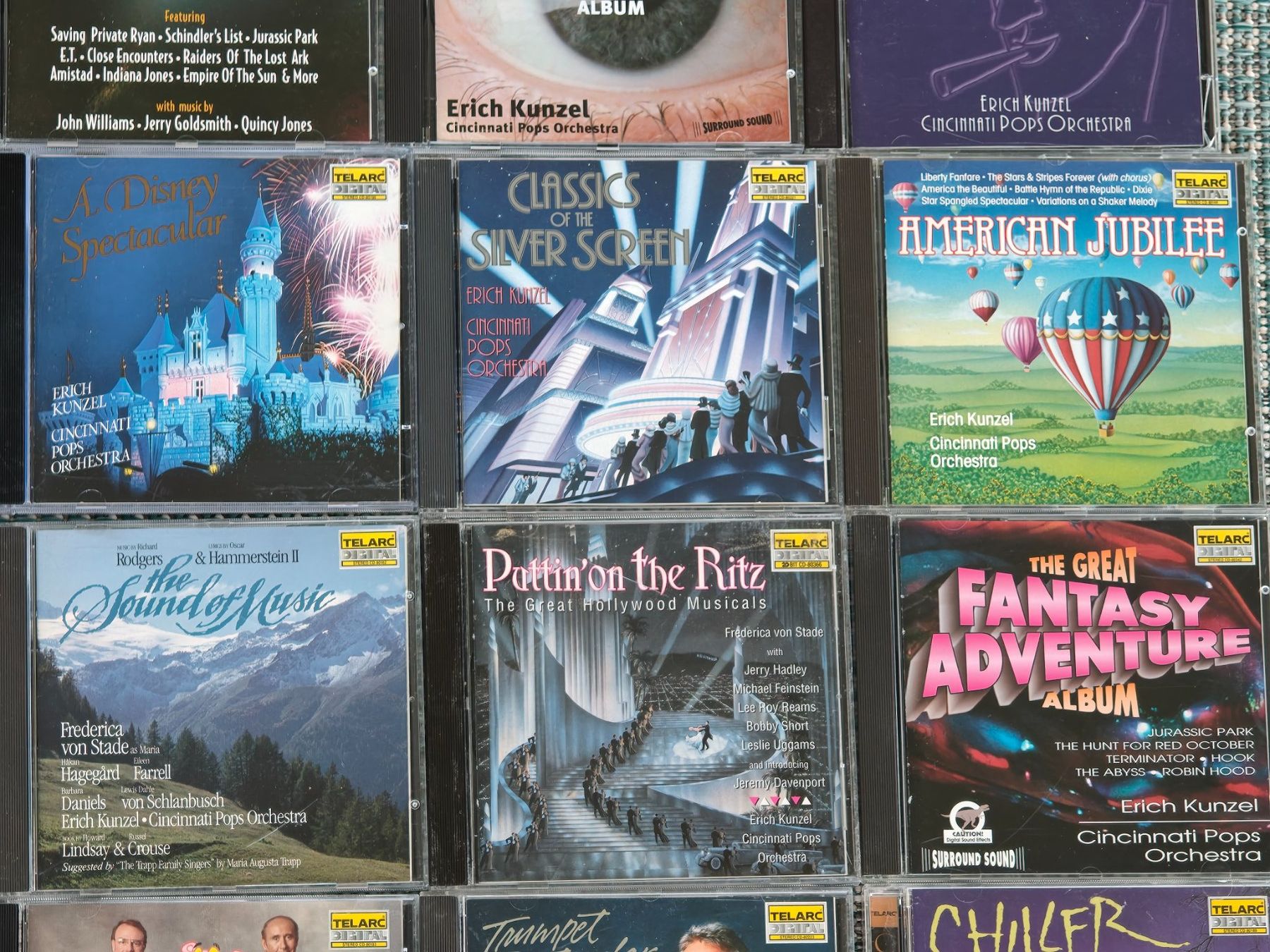 CDs: 31x Telarc CD: Erich Kunzel & Cincinnati Pops – Gebraucht aus Immensee von Pelab 4