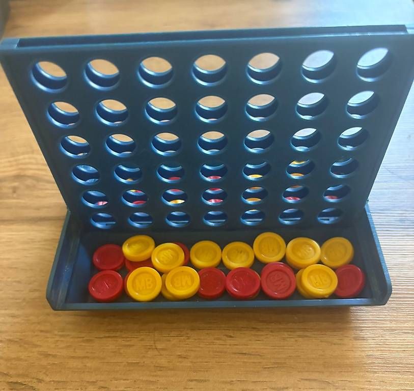 Spiele: Jenga, Mastermind und 4 Gewinnt – Gebraucht aus Brügg BE von Mathys1 2