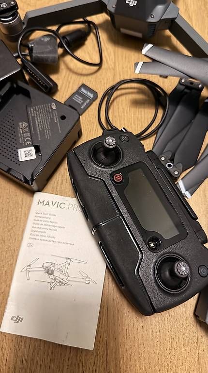 DJI Modellismo RC: DJI Mavic Pro Drohne mit Zubehör – Usato da Dübendorf venduto da glori_b 3
