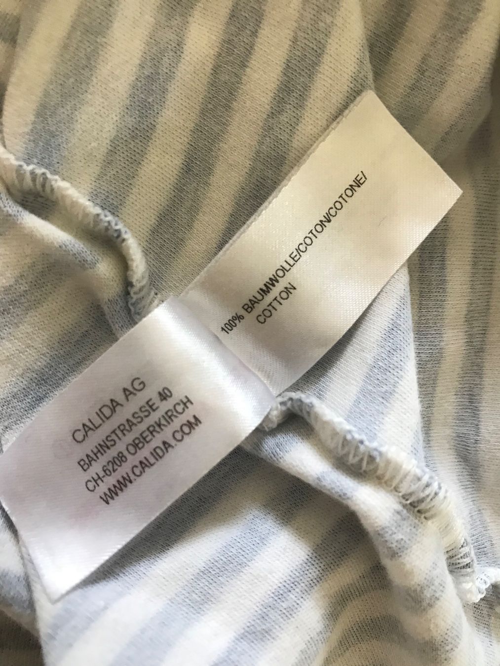 Negligees & Pigiami: Calida Nachthemd Gr. XXS – Usato da Affoltern am Albis venduto da variablend 2