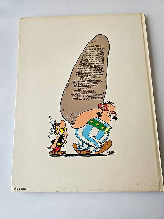 Fumetti: Obelix et compagnie – Usato da Genève venduto da show88 2