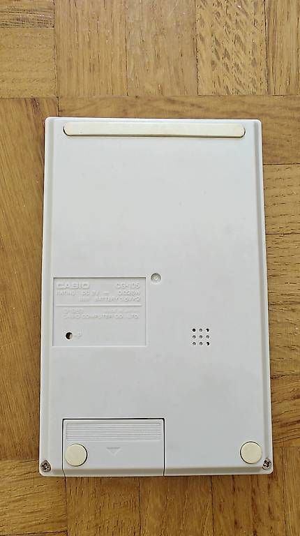 Konsolen: Console de jeu Casio – Gebraucht aus Genève von rap_n685 4