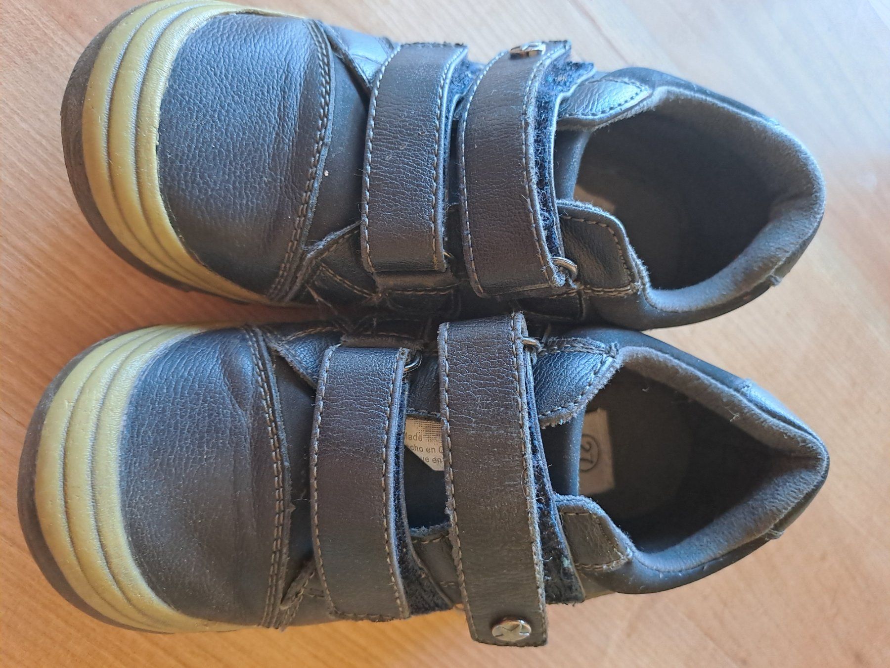 Chaussures garçon: Sprox Kinderschuhe Gr. 27 – D'occasion à Menzingen par pia012