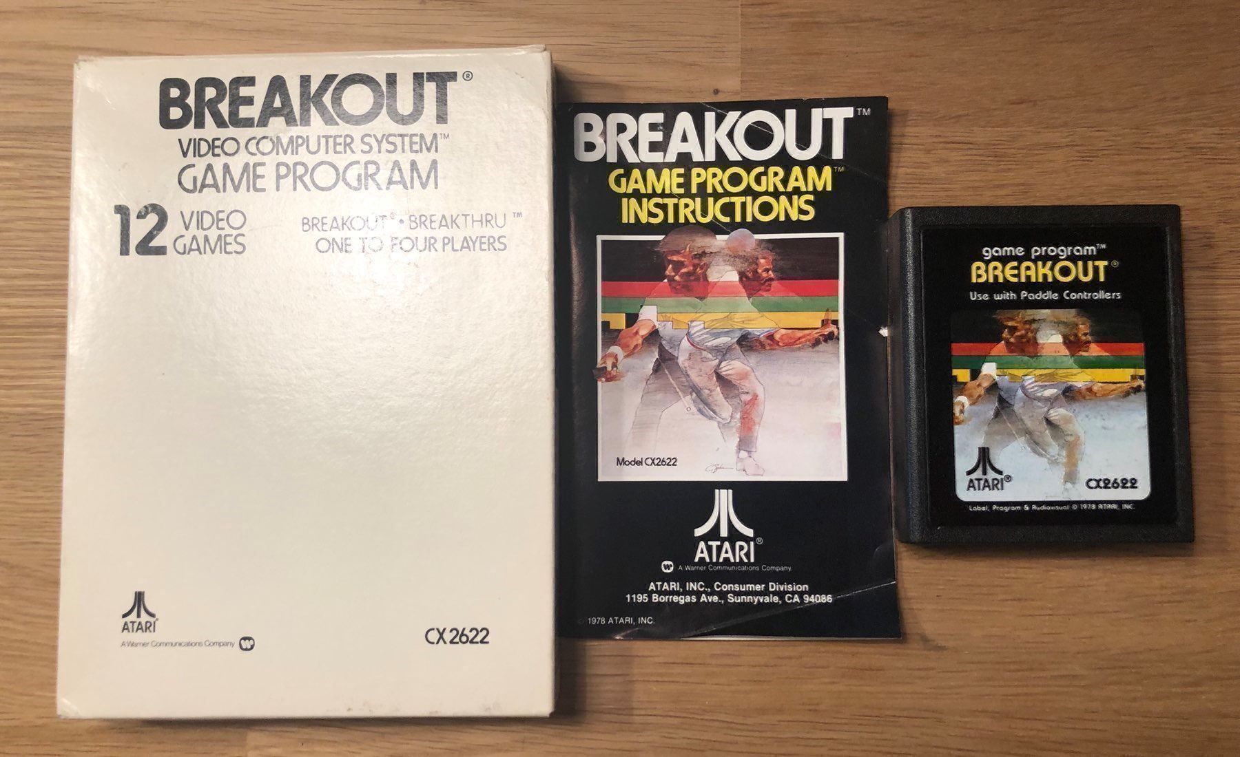 Atari Giochi: Breakout Action Pak für Atari 2600 – Usato da Kestenholz venduto da Inna09 2