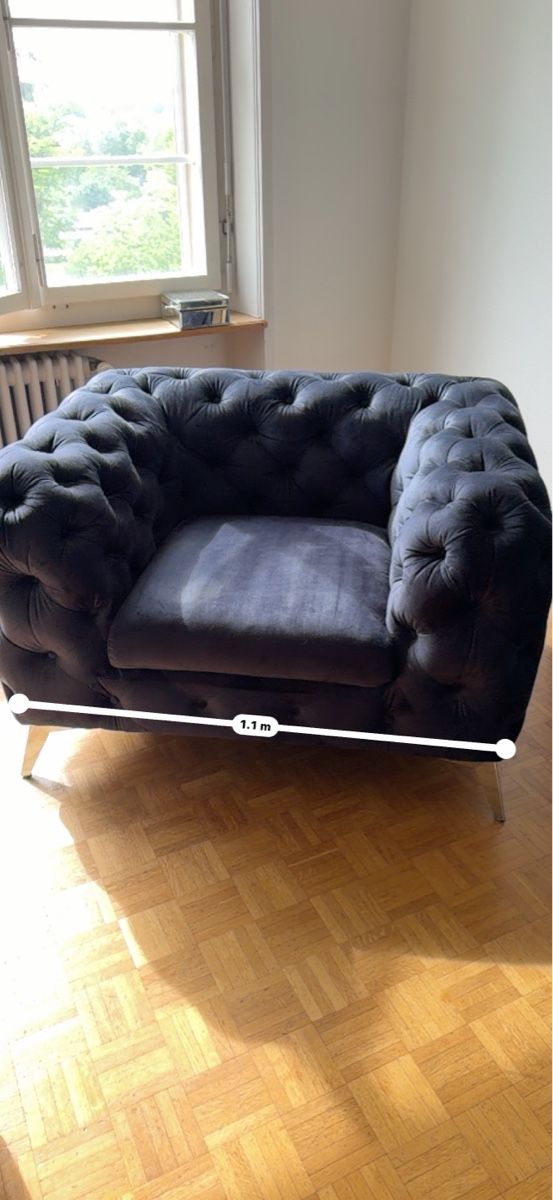 Poltrone: Chesterfield Sessel – Usato da Bern venduto da jil_7nd9 5