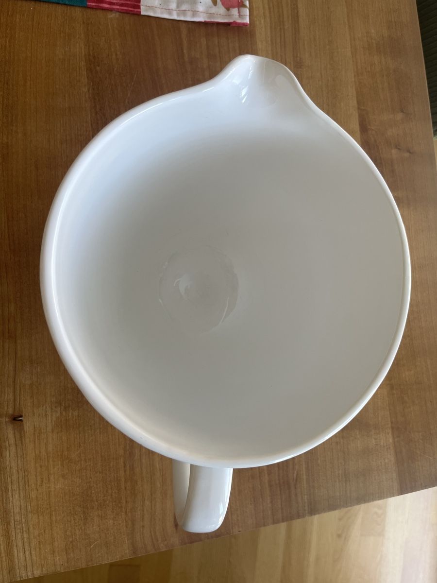 Kitchenaid Ciotole: Kitchen Aid Keramikschüssel weiss – Usato da Bern venduto da noe_dv8j 1