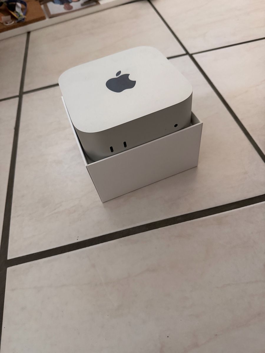 Apple PC: Apple Mac mini M4 mit 16 GB RAM und 256 GB SSD – Nuovo (secondo la descrizione) da Bürchen venduto da noe_qqr8