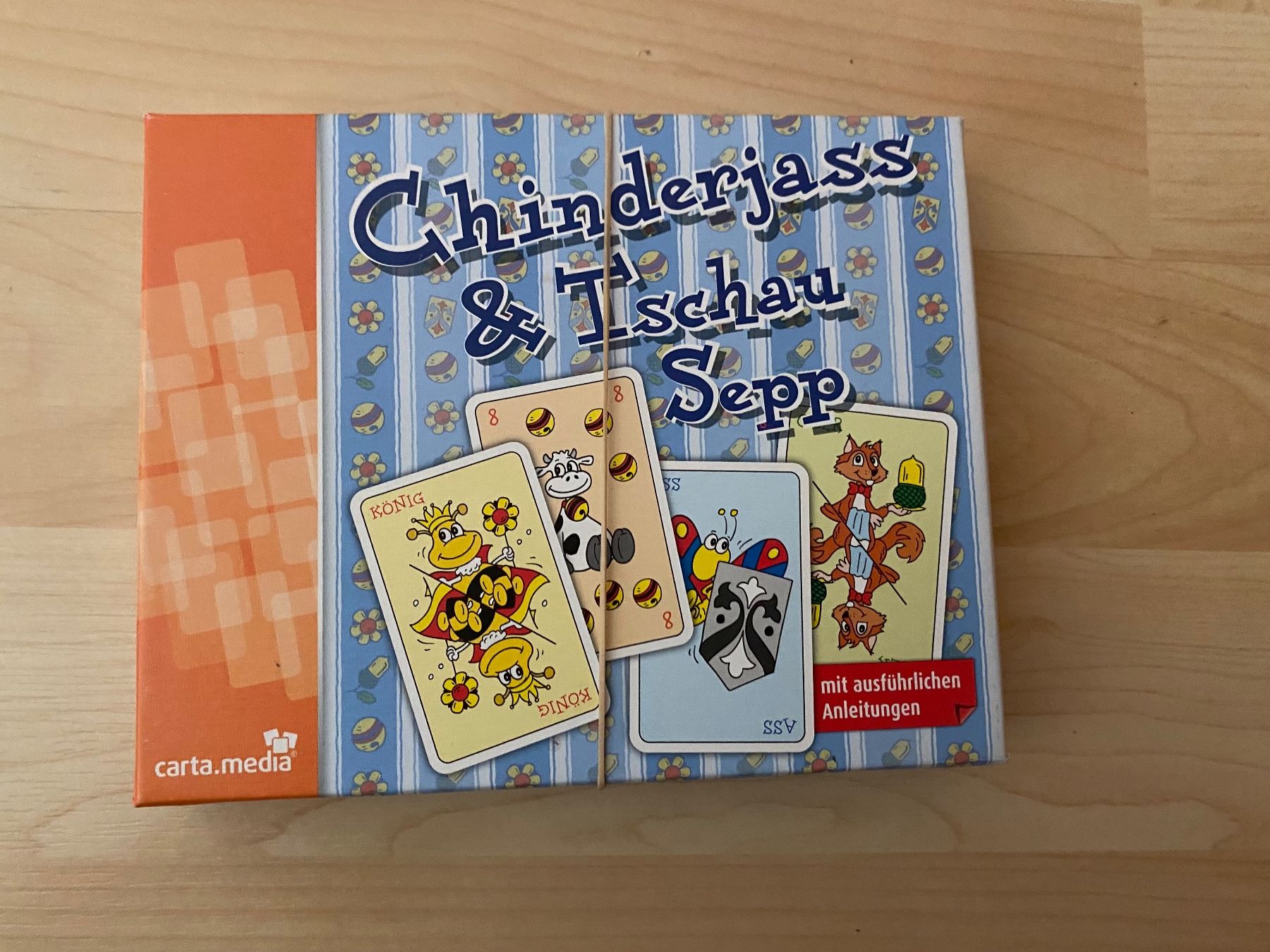 Giochi: Chinderjass & Tschau Sepp – Usato da Waltenschwil venduto da Tracy68