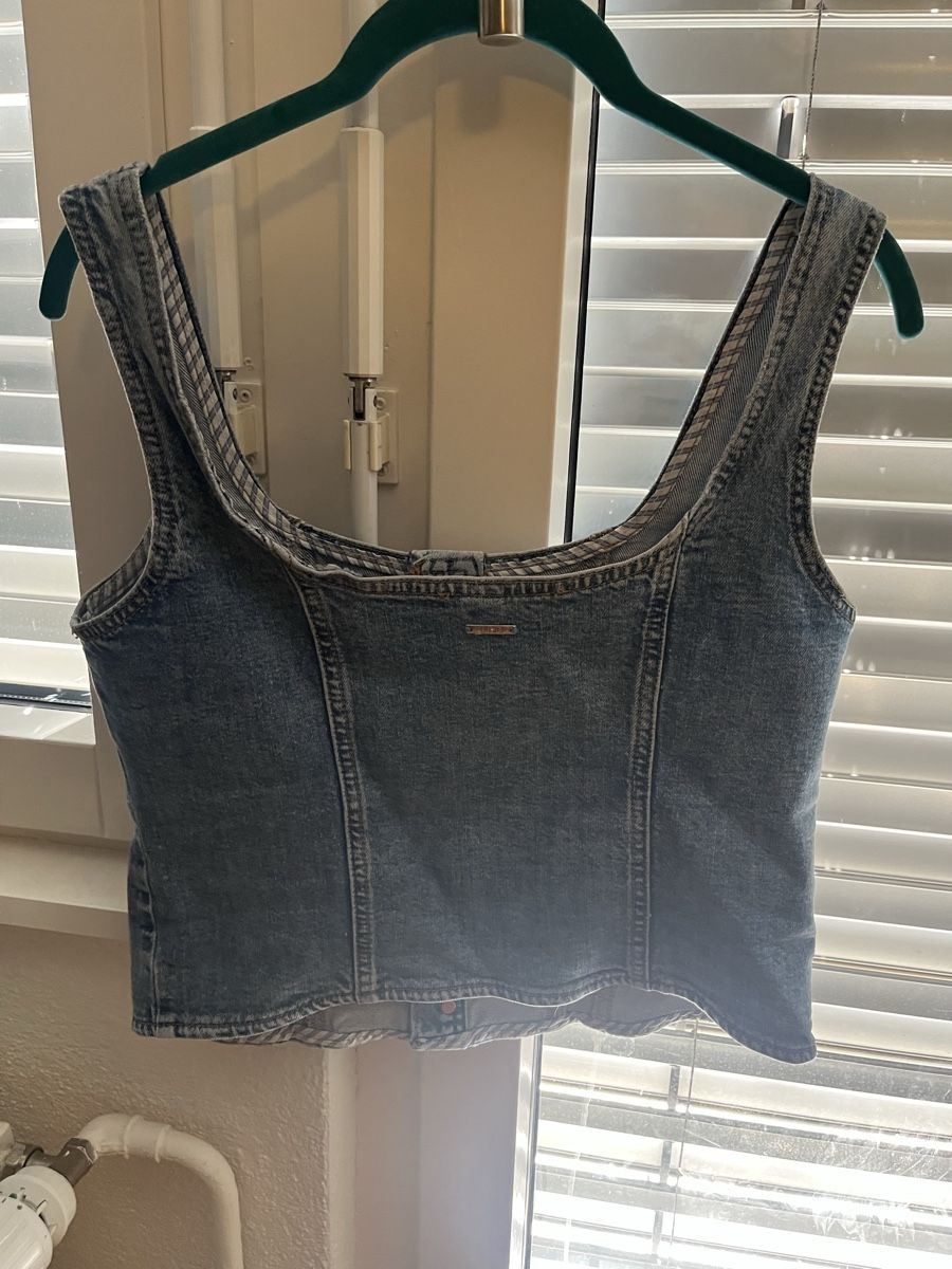 Liu Jo Top: Liu-Jo Denim Oberteil – Usato da Zürich venduto da laribuechel 1