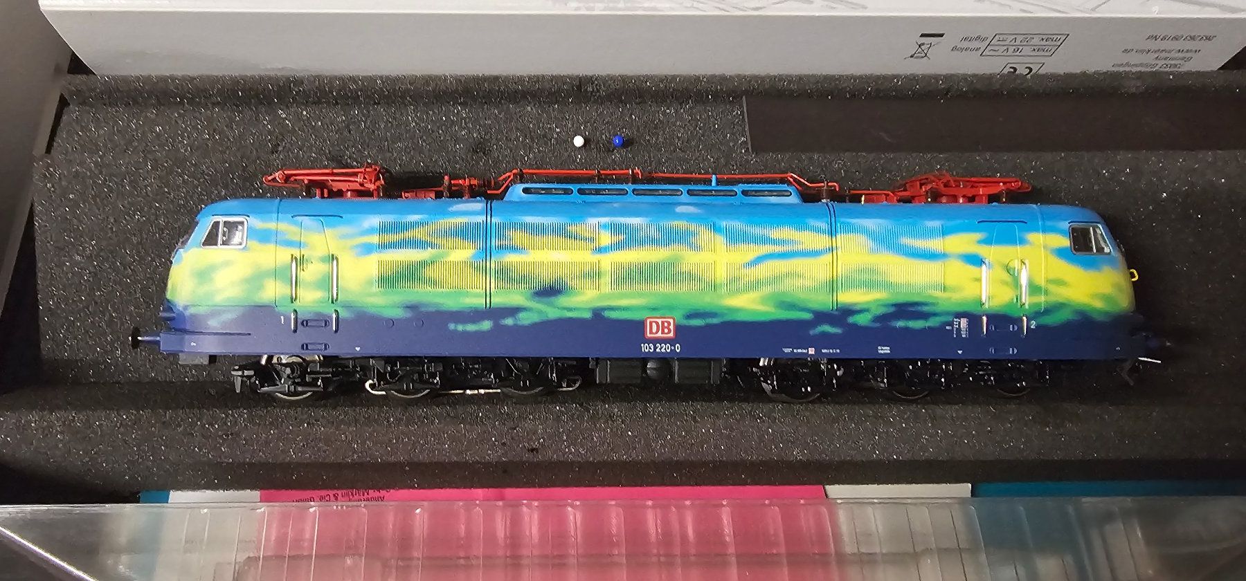 Märklin Modellini di ferrovie: Märklin Lok Turistik – Usato da Magden venduto da rtu123 2