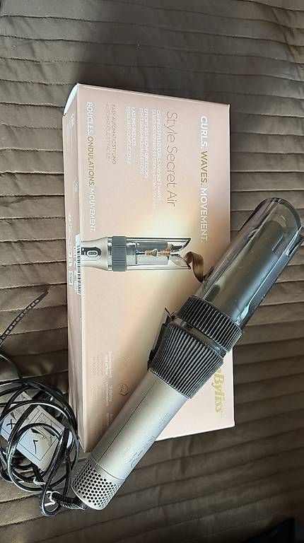 Lockenstäbe & Haarglätter: BaByliss Curs. Waves – Gebraucht aus Steinebrunn von ary03 1