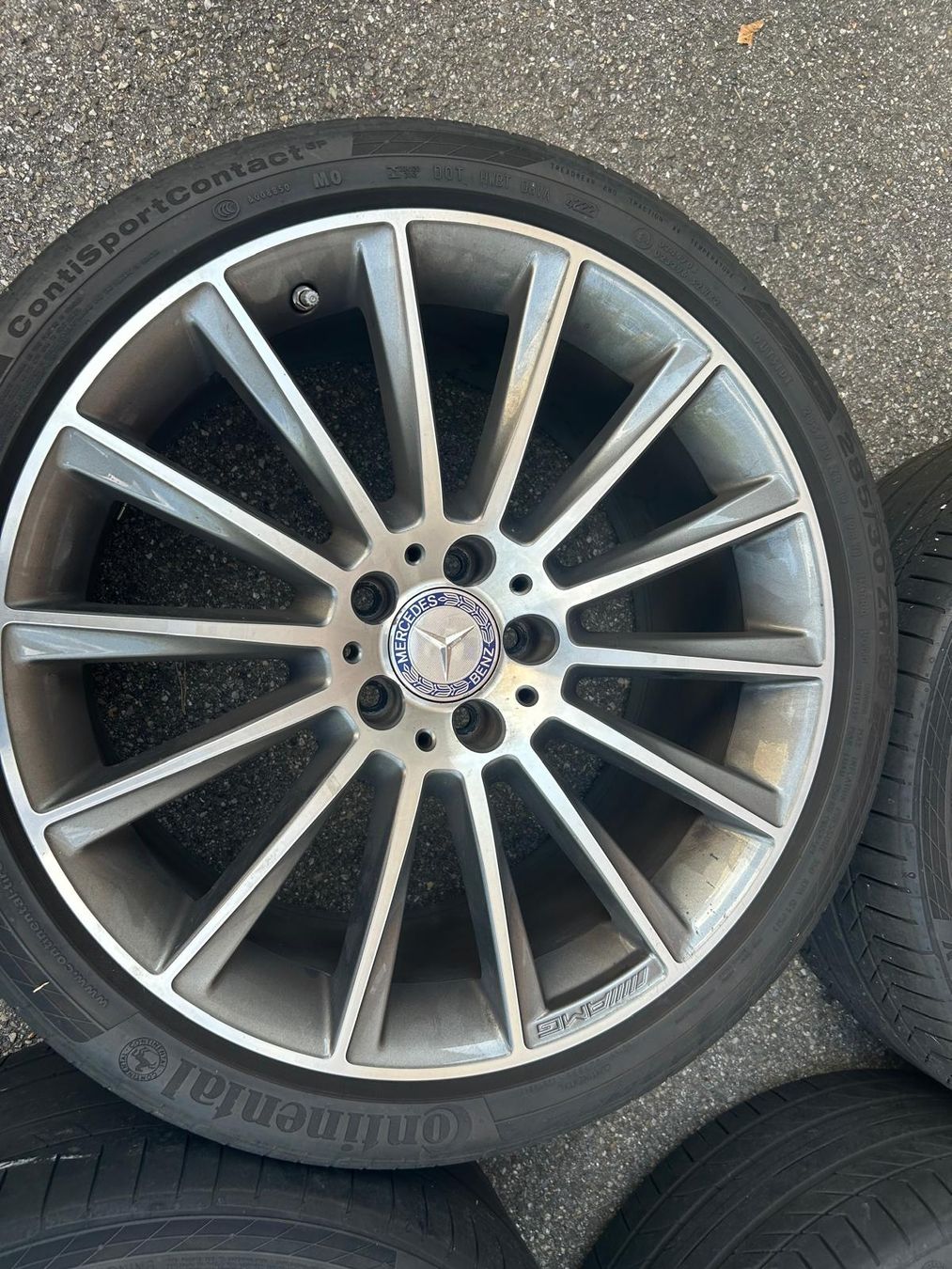 Mercedes-Benz Jantes: AMG felgen – D'occasion à Basel par faz_hdd8 1