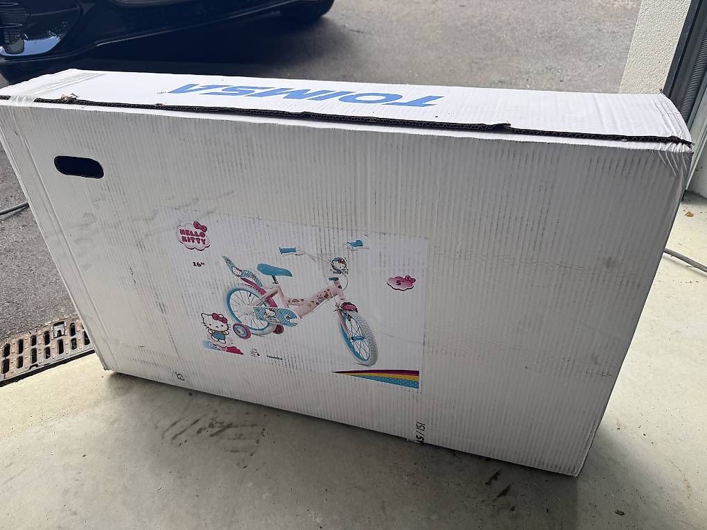 Biciclette: Vélo Hello Kitty 16'' neuf – Usato da Mont-sur-Lausanne venduto da hab_vc8z 1