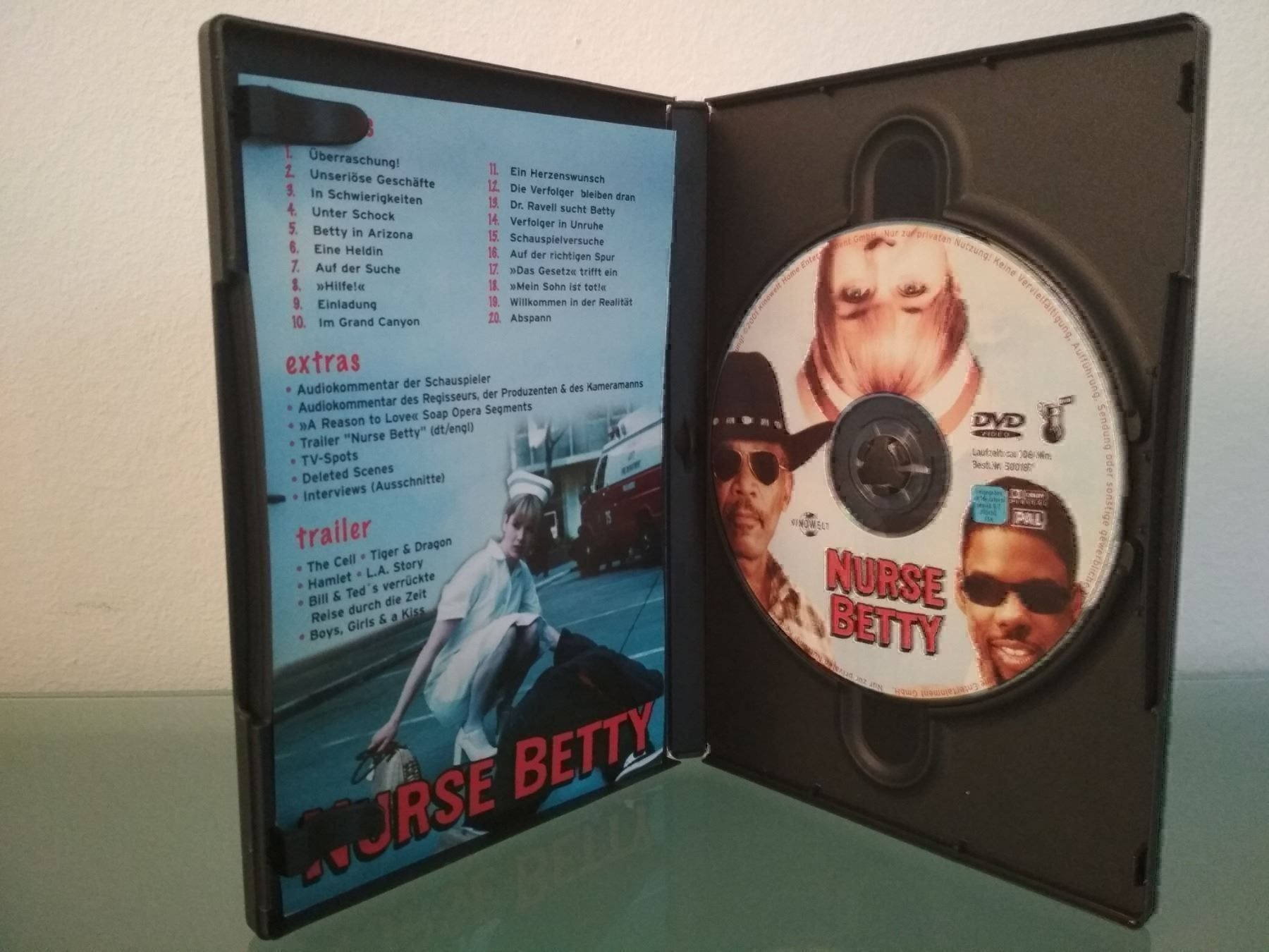Tutti i DVDs: Nurse Betty – Usato da Bäch SZ venduto da Swissy46 2