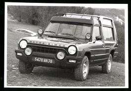Fotografie Auto Simca Matra, Geländewag
