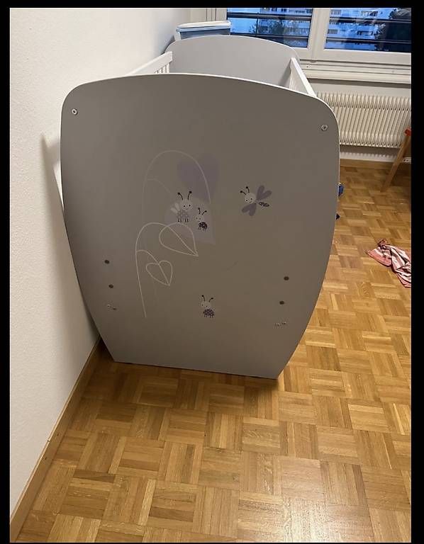 Lits: Lit pour bébé  – D'occasion à Lausanne par tee_ptg2 2