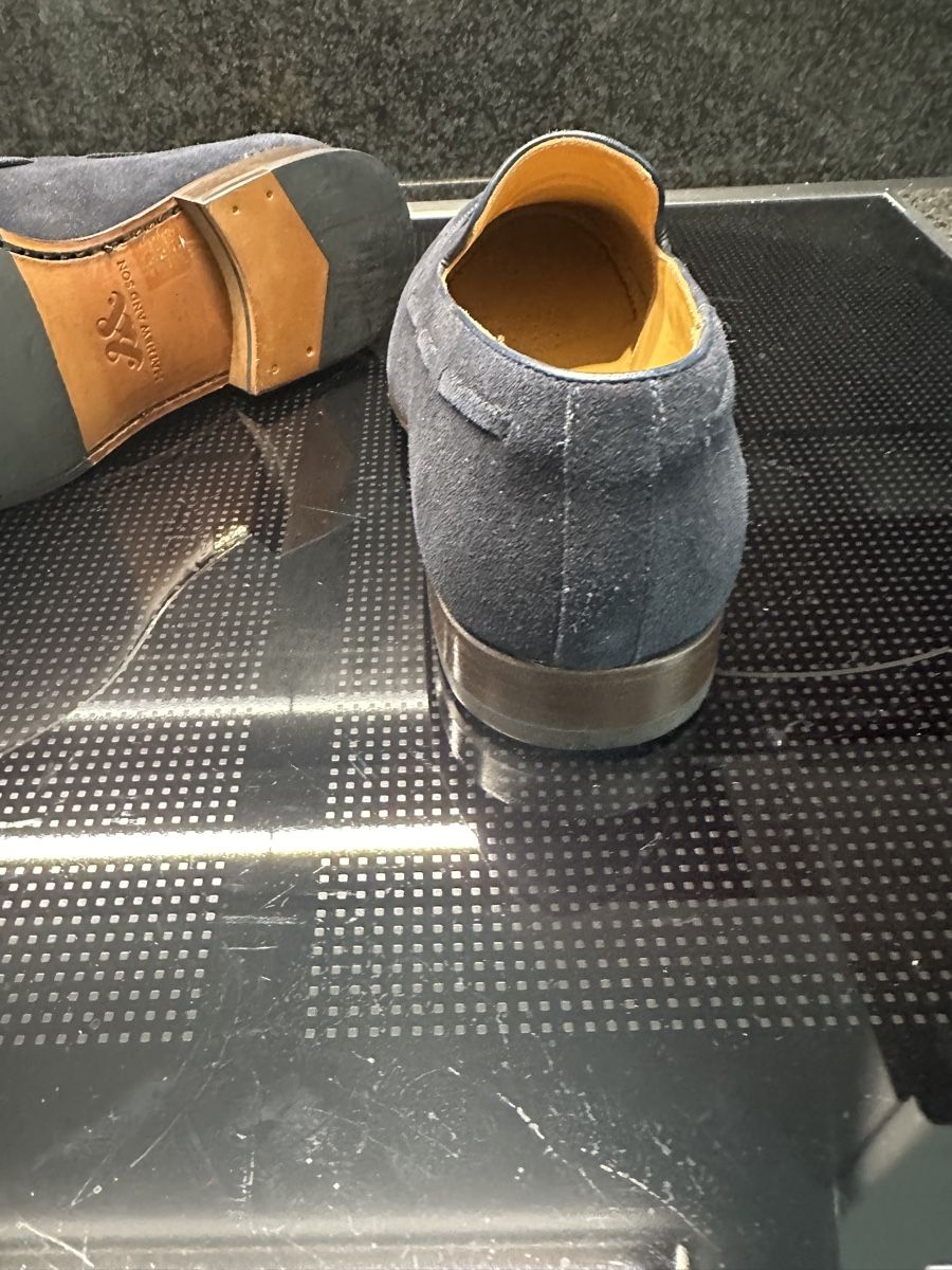 Scarpe da uomo: neuer preis Herren Loafers Dunkelblau Wildleder  41 – Nuovo (secondo la descrizione) da Stansstad venduto da Dalmatinerhjf 5