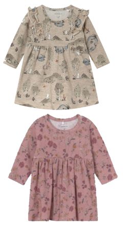Neu mit Etikette - 2 Kleider von Name it, g. 86 cm, # 50 CHF