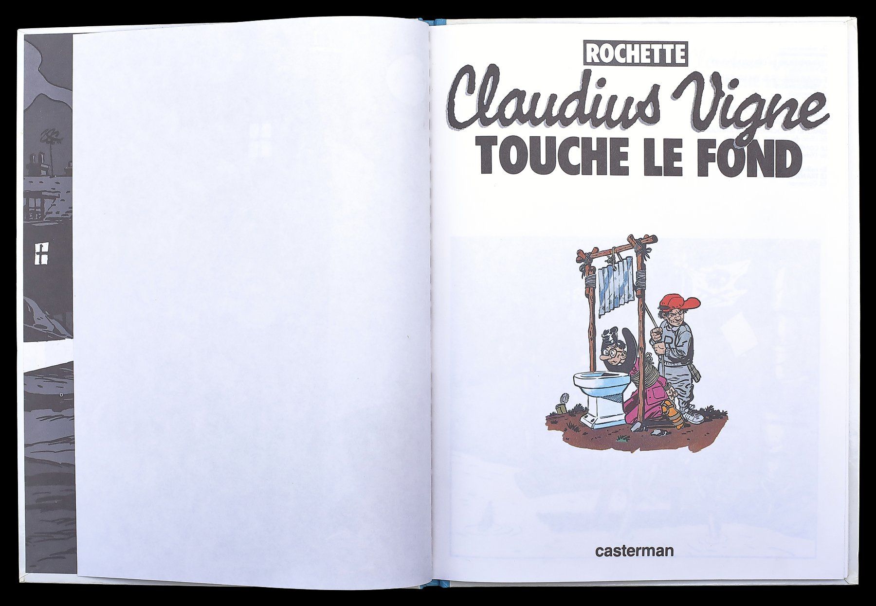 Fumetti: CLAUDIUS VIGNE "Touche le Fond" – Usato da Onex venduto da gonsla 4