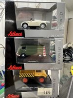 Schuco 3x Diecast, Mercedes, VW, Mini Cooper