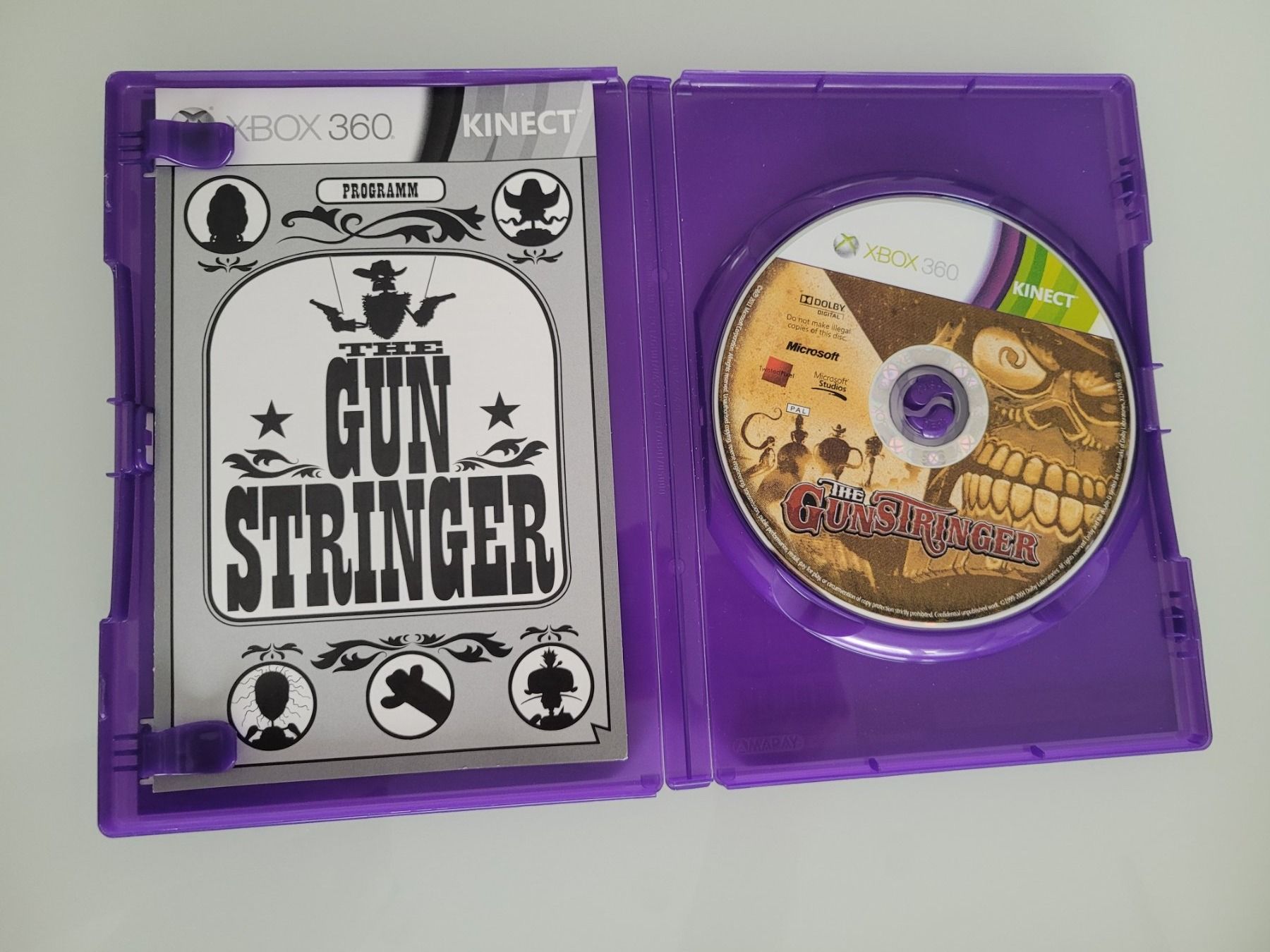Giochi: The Gun Stringer, KINECT (XBox 360) – Usato da Uezwil venduto da -Retrogames- 1