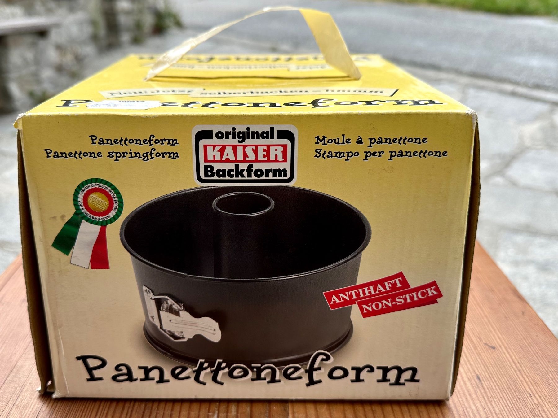 Kaiser Teglie da forno: Panettone Backform von Kaiser – Usato da Pontresina venduto da il-bain 1