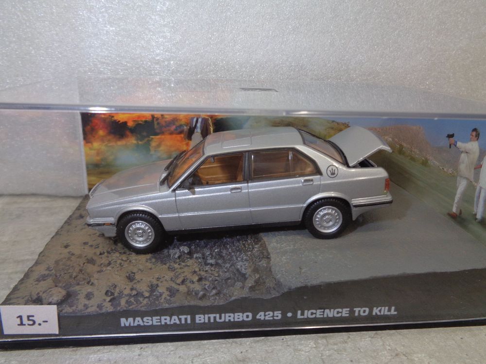 AP895 C-SCALE 1/43 MASERATI TYPE 65 LE MANS #8 REF 007 BON ETAT