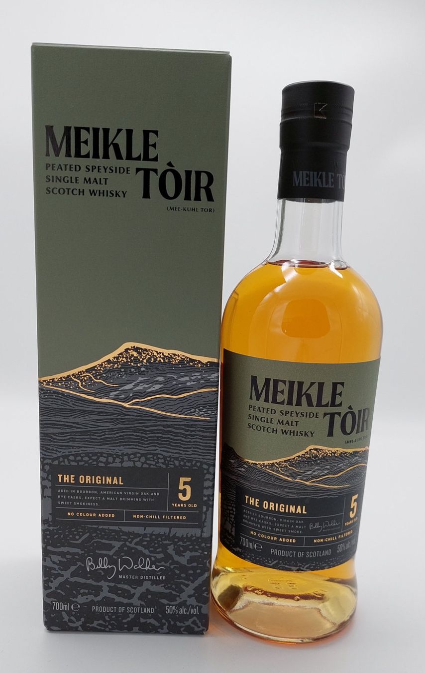 Bevande alcoliche: Meikle Toir The Original 5 ans – Nuovo e nell'imballaggio originale da Le Locle venduto da drinkshop