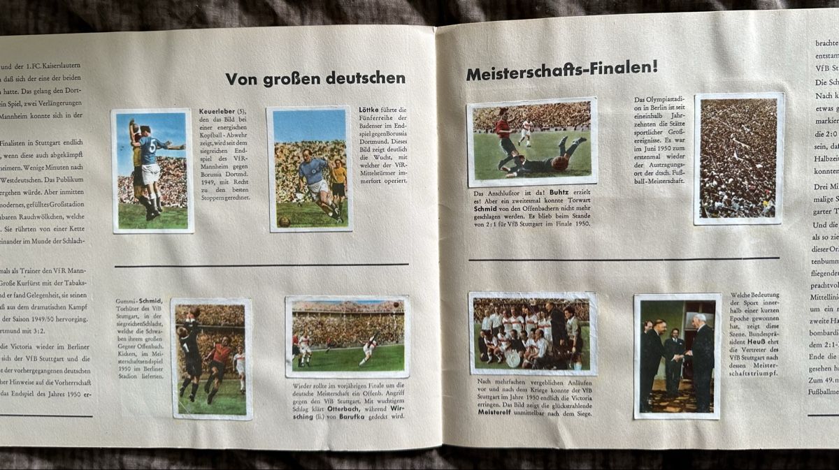 Sammelbilder & Trading cards: Fussball Album  – Gebraucht aus Duebendorf von 69R81y 5