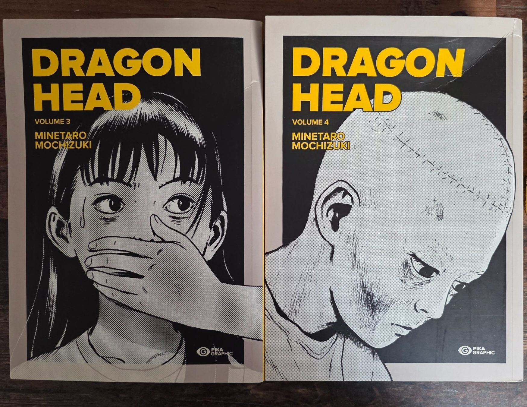 Fumetti: DRAGON HEAD INTÉGRALE – Usato da Renens VD venduto da 2_dee 1
