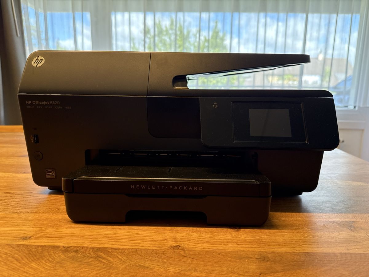 Hewlett Packard Stampanti: HP Officejet 6820 Multifunktionsdrucker - TOP Zustand – Usato da Ettingen venduto da snuupy94 3