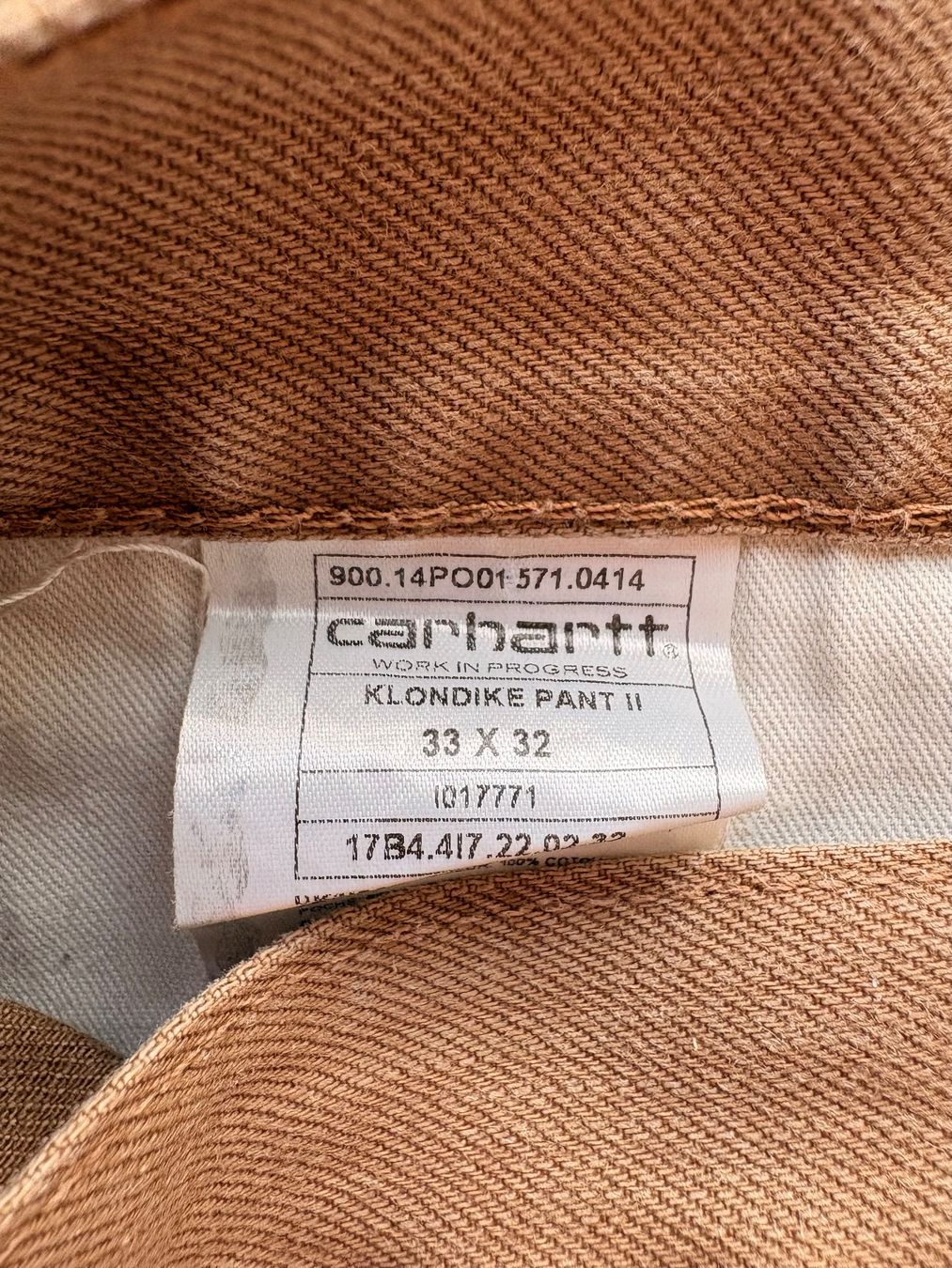 Carhartt Jeans: Carhartt Jeans – Usato da Wigoltingen venduto da _vntg_ 2