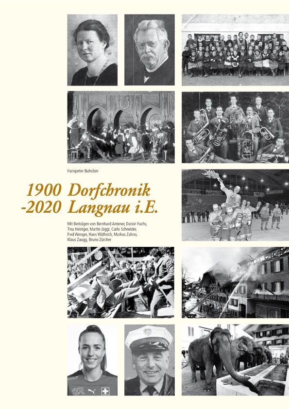 Libri: Dorfchronik Langnau – Nuovo (secondo la descrizione) da Trubschachen venduto da Panzerschreck
