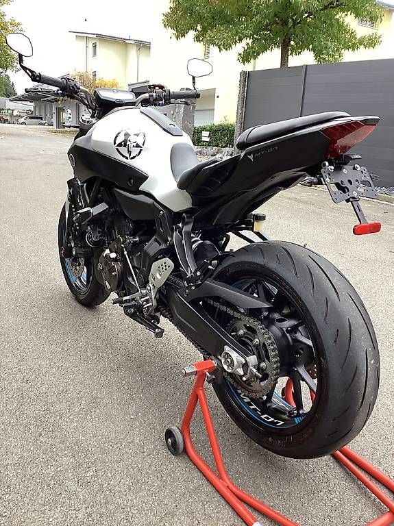 Strasse: Yamaha MT 07  – Gebraucht aus Rain von yamaha19 1