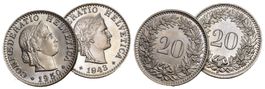 Schweiz 1943+1950