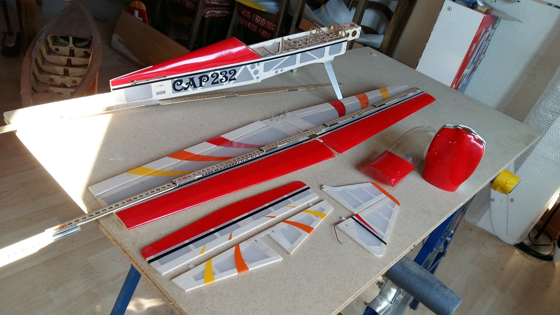 RC Modellbau: CAP 232 Modellflugzeug – Neu (gemäss Beschreibung) aus Oberbipp von Thermik-XL 3