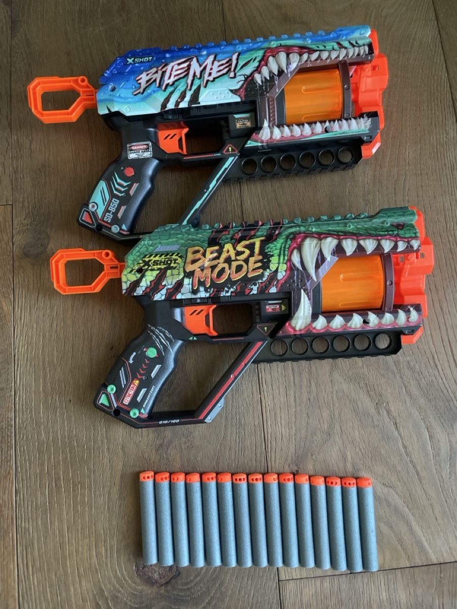 Spielzeuge: X-Shot Blaster Set – Gebraucht aus Ottikon von sq01