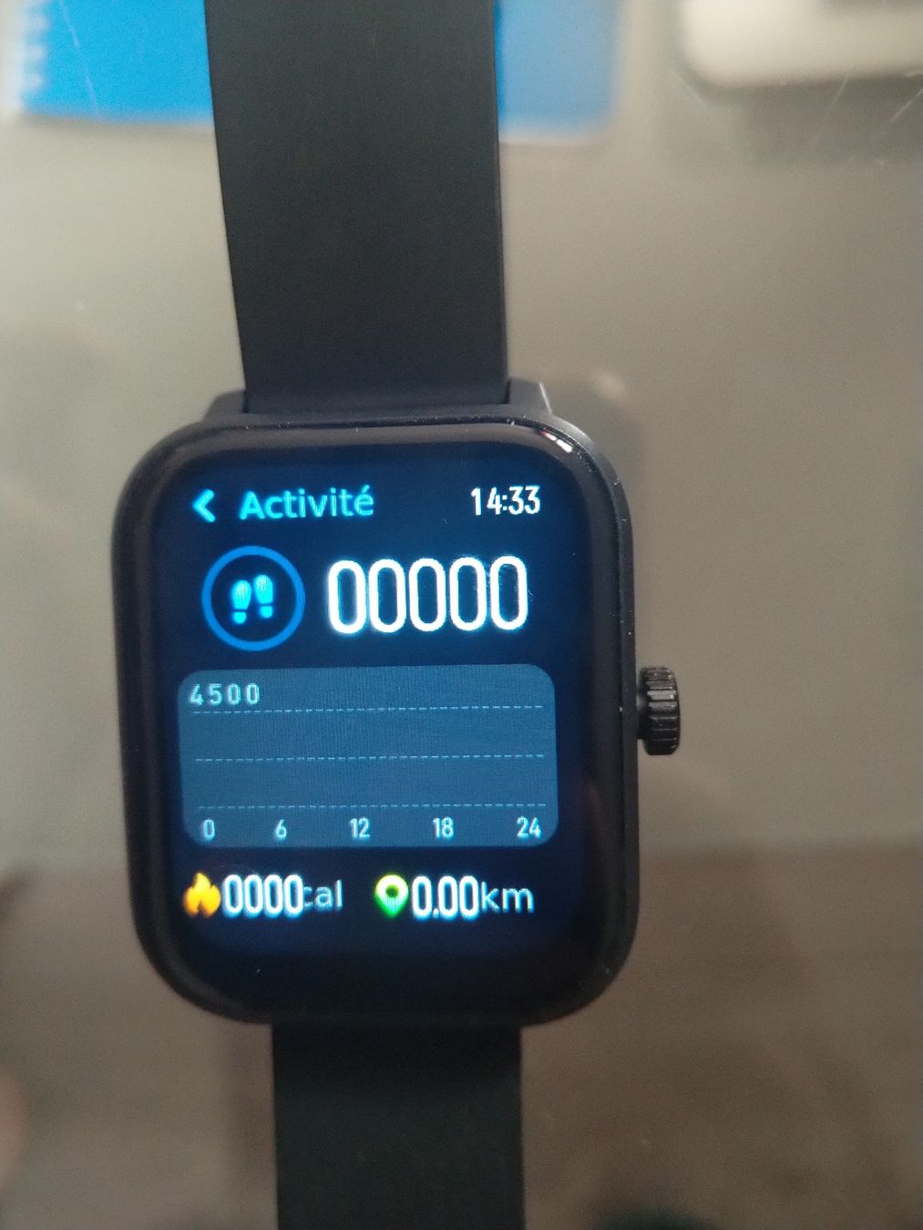 Smart Smartwatch: montre connectée DENVER – Neu und originalverpackt aus Péry von Labulle 1