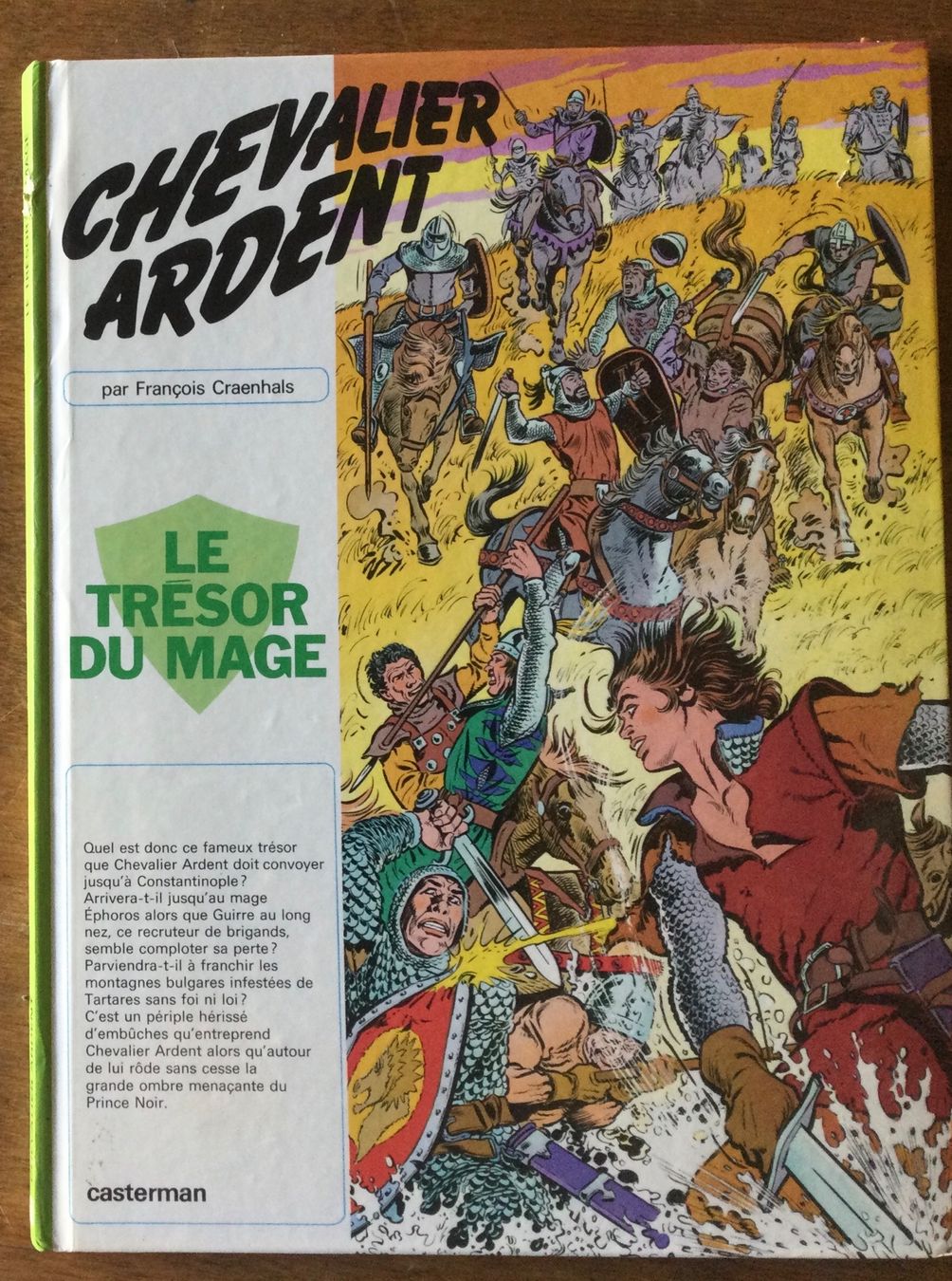 Fumetti: Chevalier Ardent : le trésor du mage – Usato da Yvorne venduto da herjoy