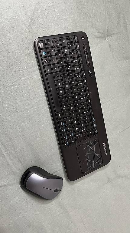 Tastaturen: Tastatur und Maus Logitech – Gebraucht aus Zürich von UTOE 4