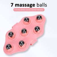 Gant de Massage à bille roulante Massage-Handschuh