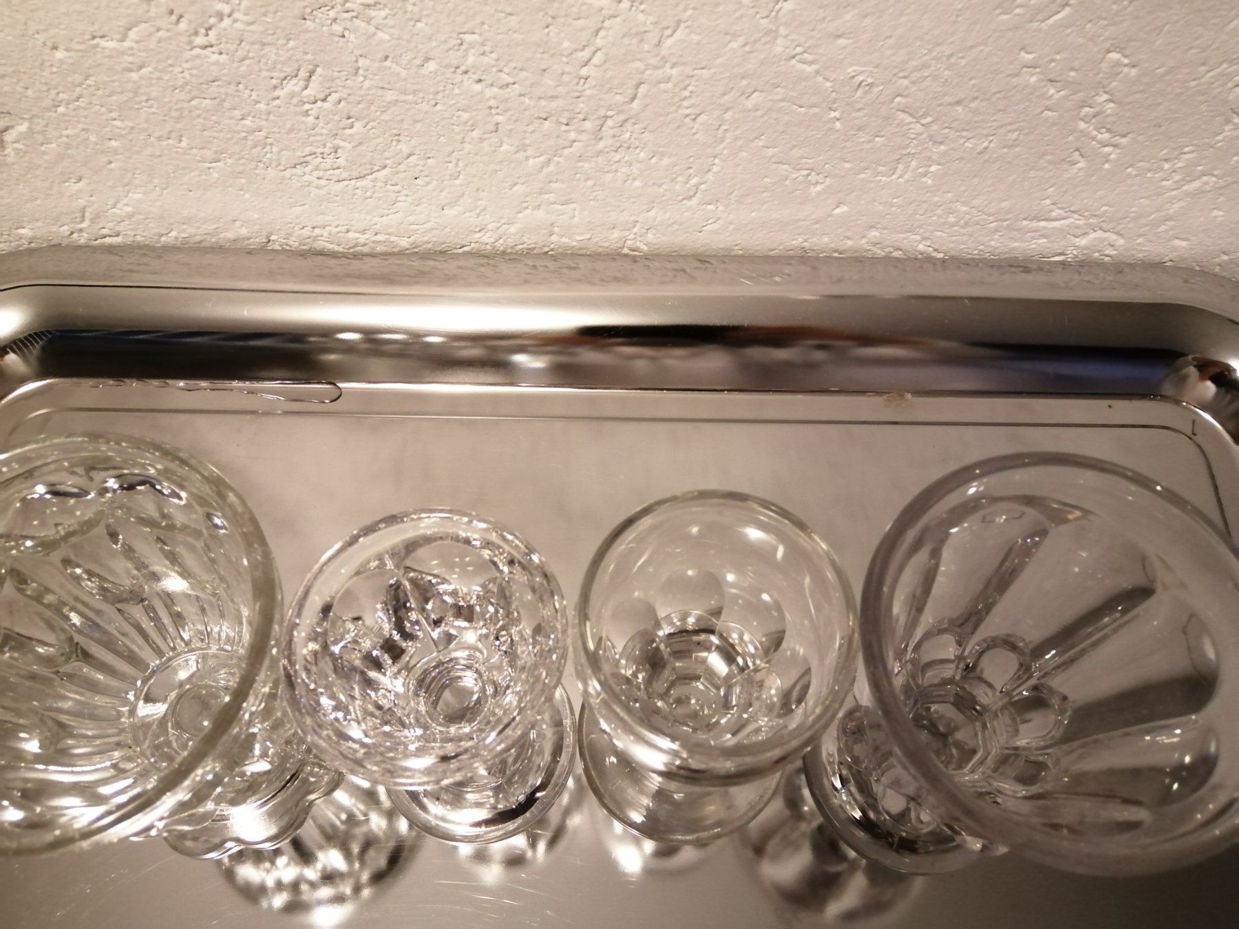 Gläser: Gläser, 4 Stück, Antik, Kelche, Einzelstücke – Gebraucht aus Ostermundigen von Dinge1 5