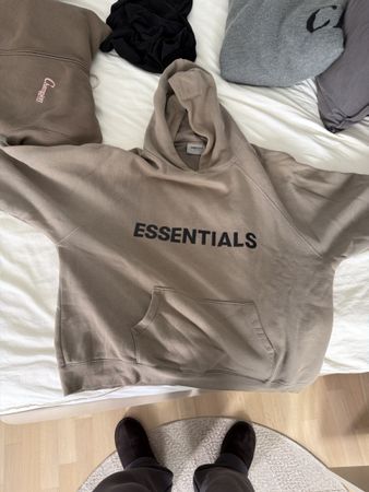 Fear of God Essentials Hoodie Grösse L